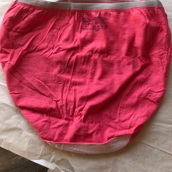 NEW!!, FOTL, Sz 9, Cotton Blend Bikini Panties - Picture 5 of 8